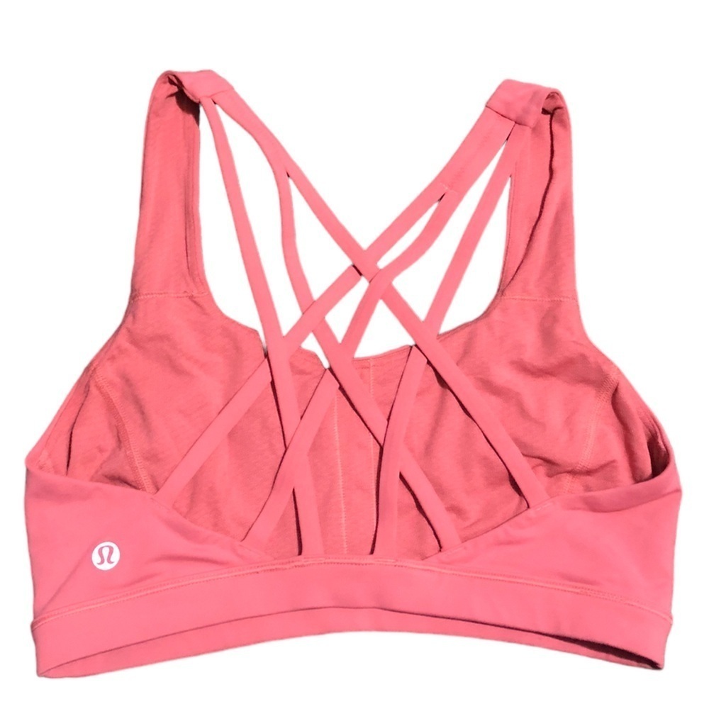 Lululemon sport bra color coral - Picture 4 of 6